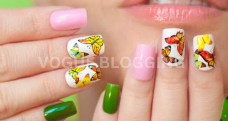 Nail Art Stickers and Decals