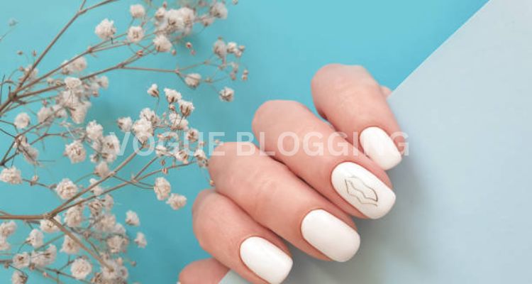 Hot Summer White Nail Trends