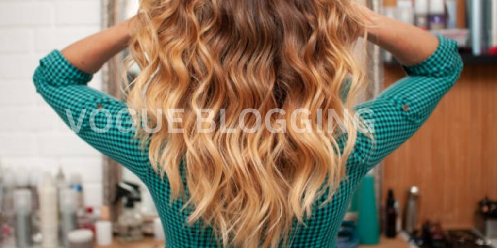 Gold hair
