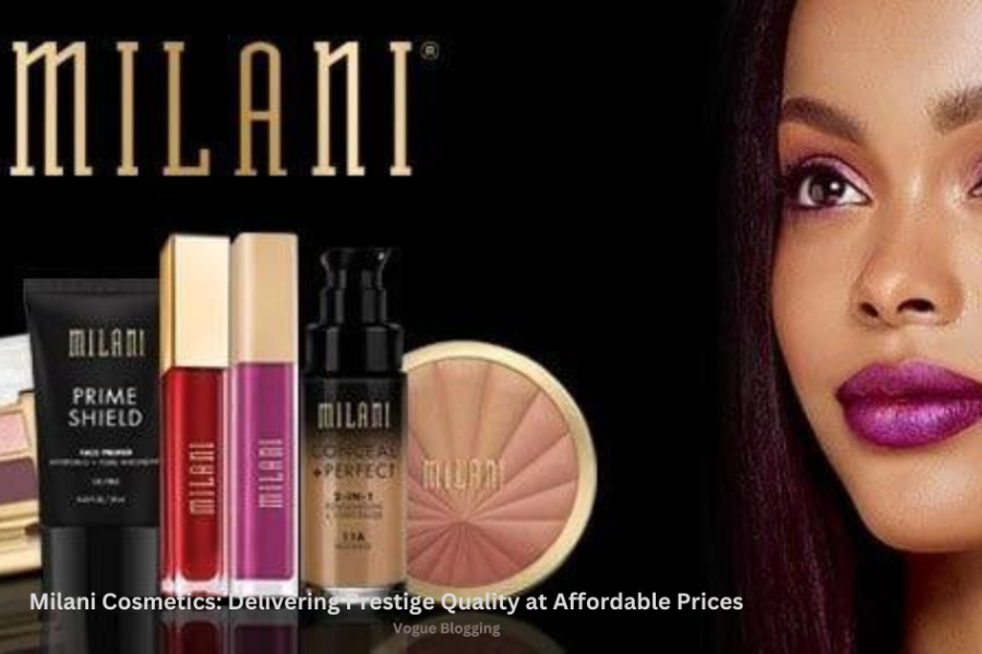 Milani Cosmetics: Delivering Prestige Quality at Affordable Prices